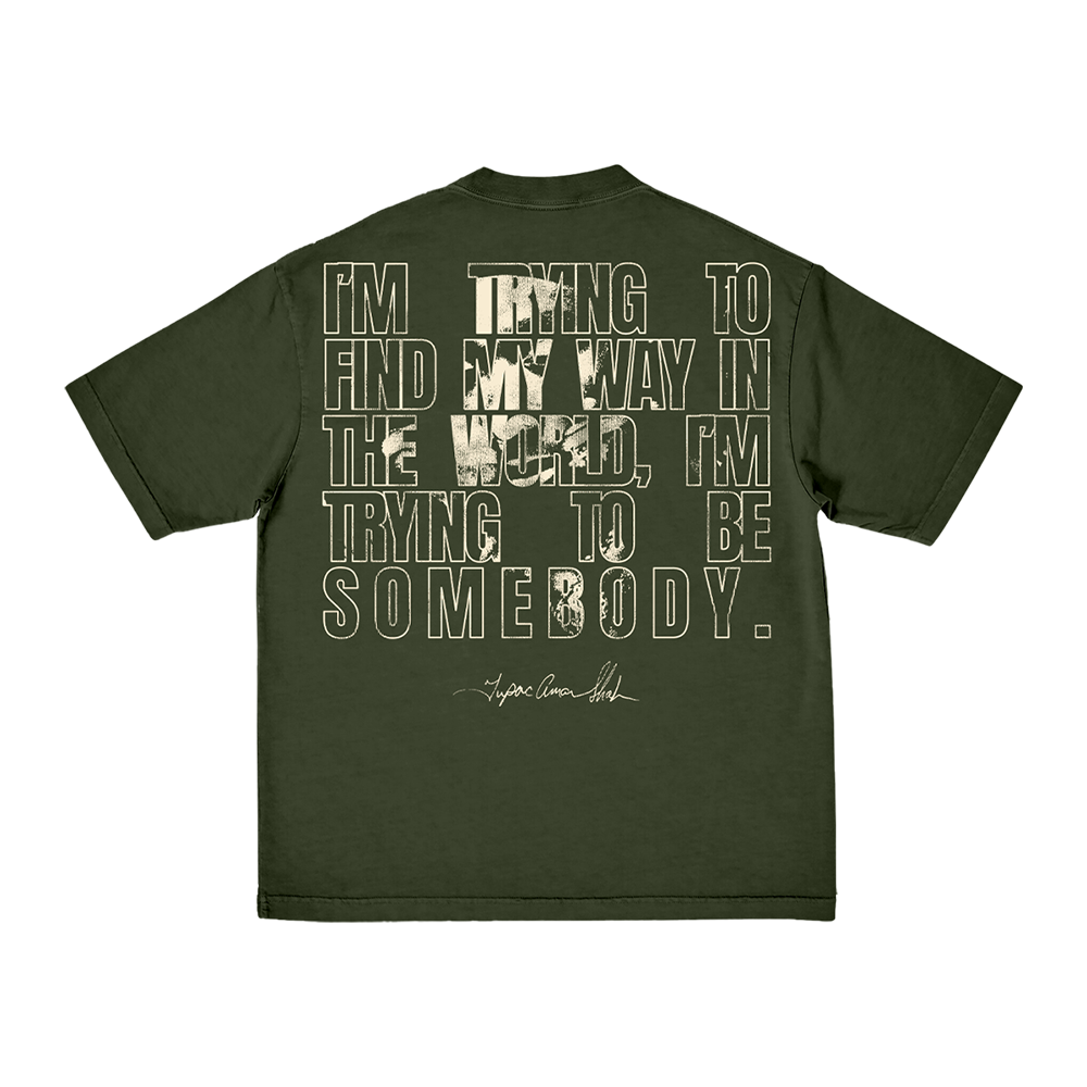 I'm Trying To Find My Way T-Shirt Back