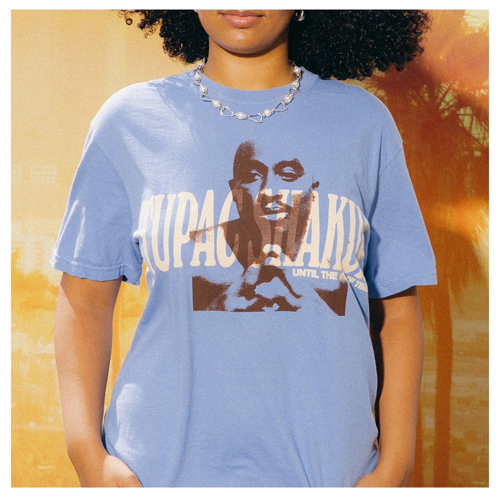 Until the End of Time T-Shirt Model 1