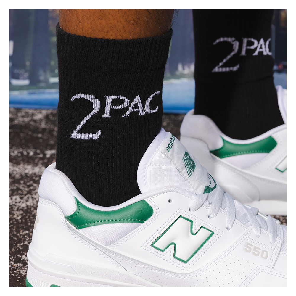 All Eyez On Me Socks Model