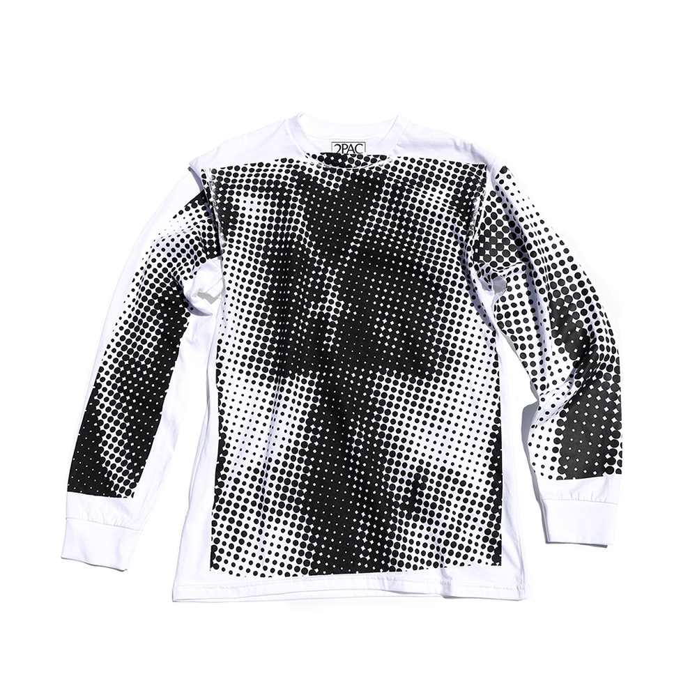 2Pac x Joshua Vides Tattoo Longsleeve Front