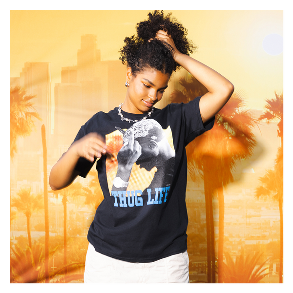 Thug Life Black T-Shirt 2PAC Store – Official
