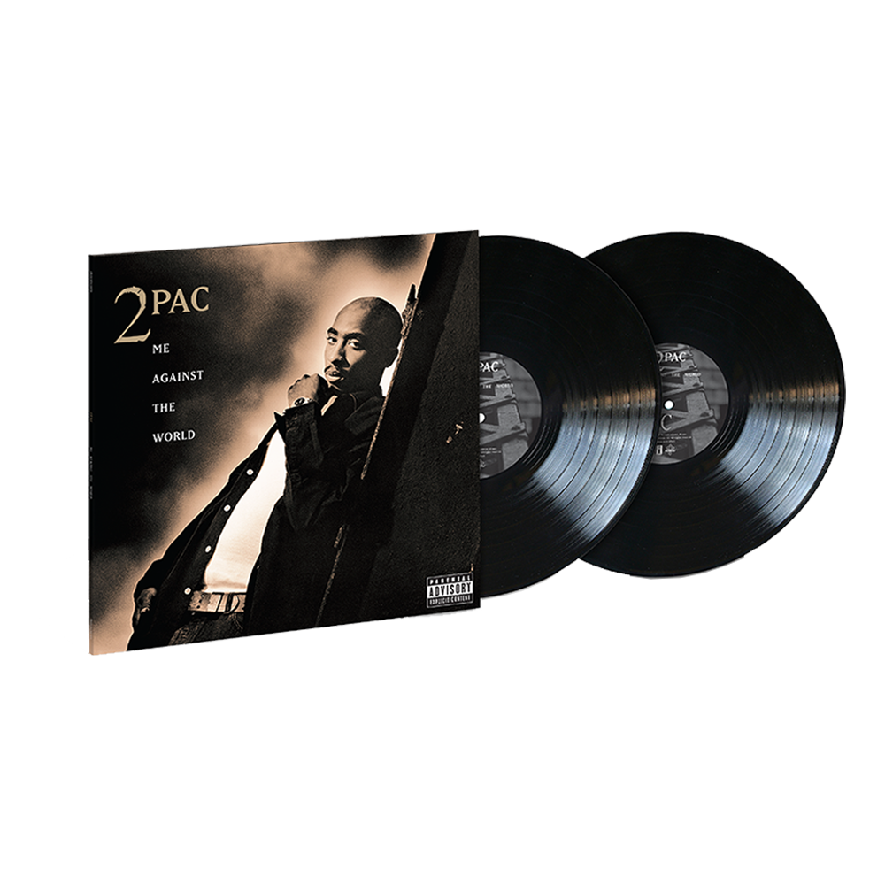 Me Against The World 2LP - 2PAC Official Store Me Against The World 2LP - 2PAC Official Store