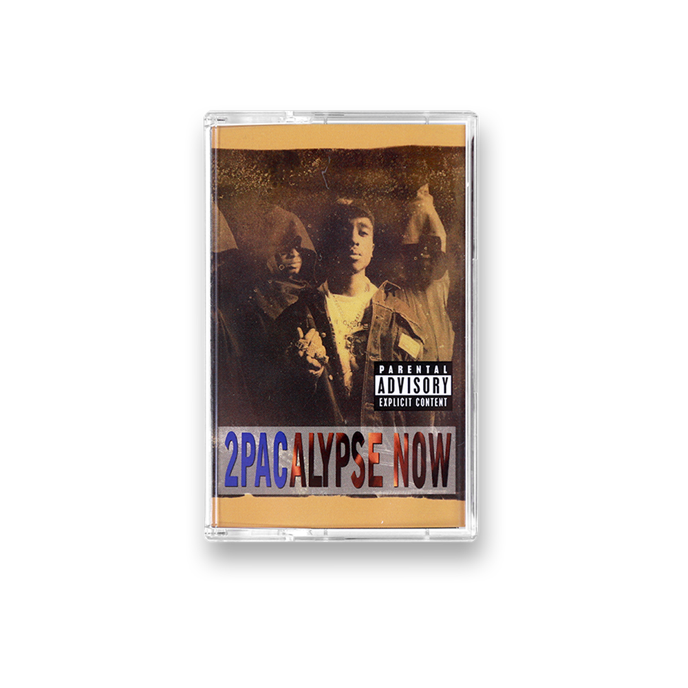 2Pacalypse Now Cassette - Front