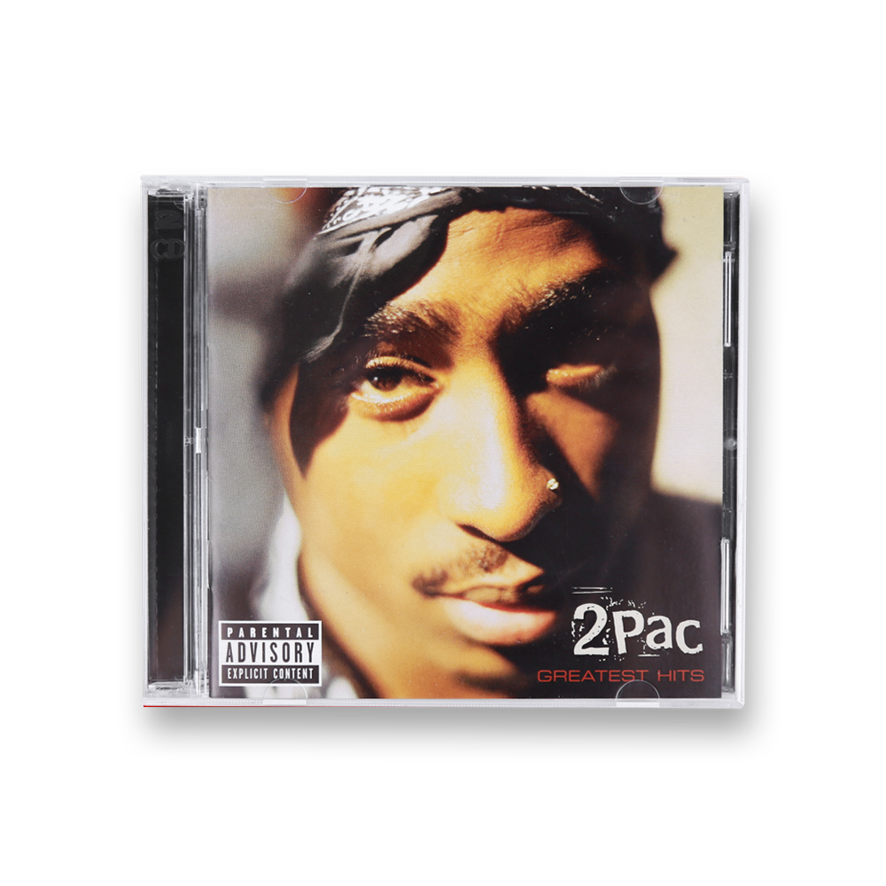 Greatest Hits 2CD - Front