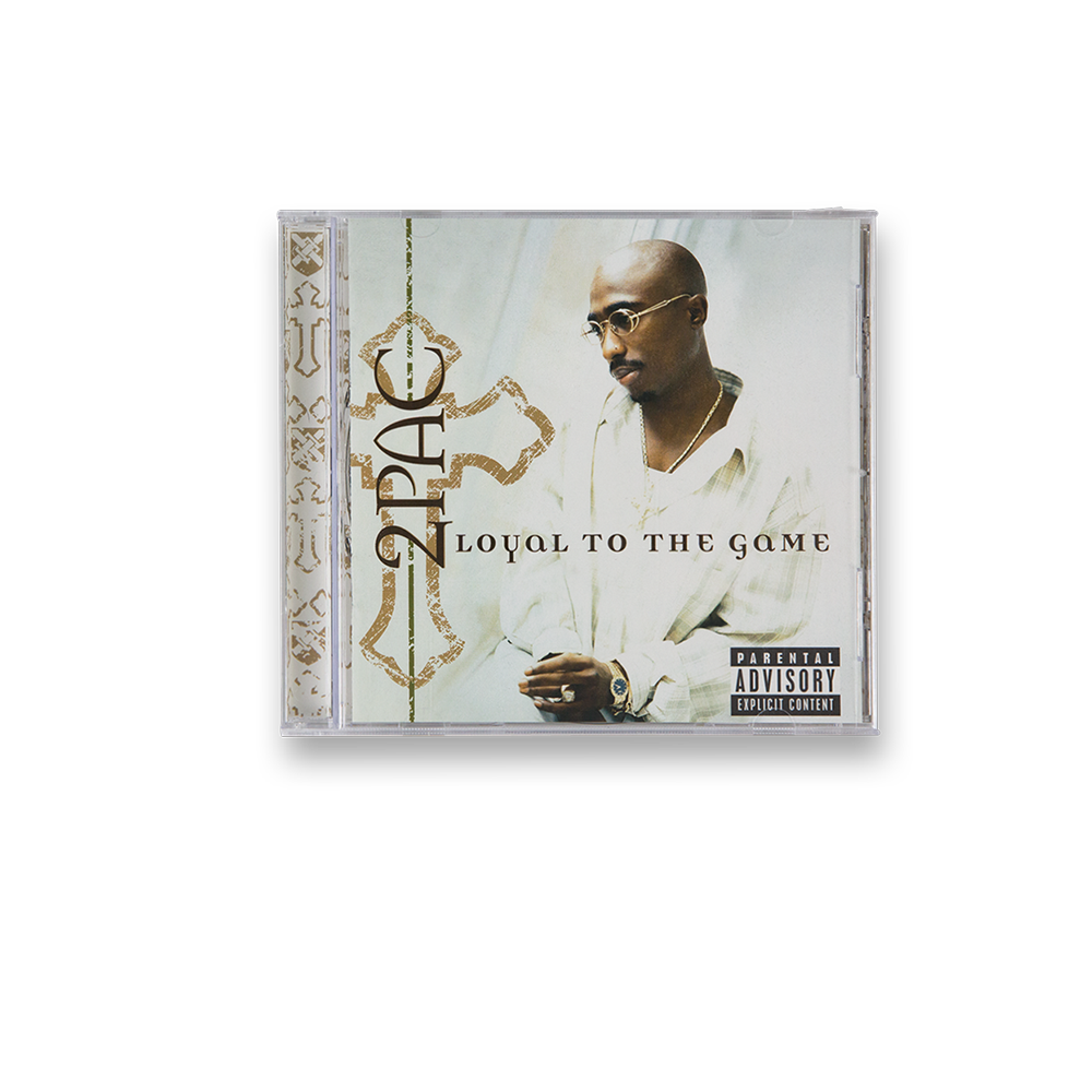 Loyal to the Game CD - Front