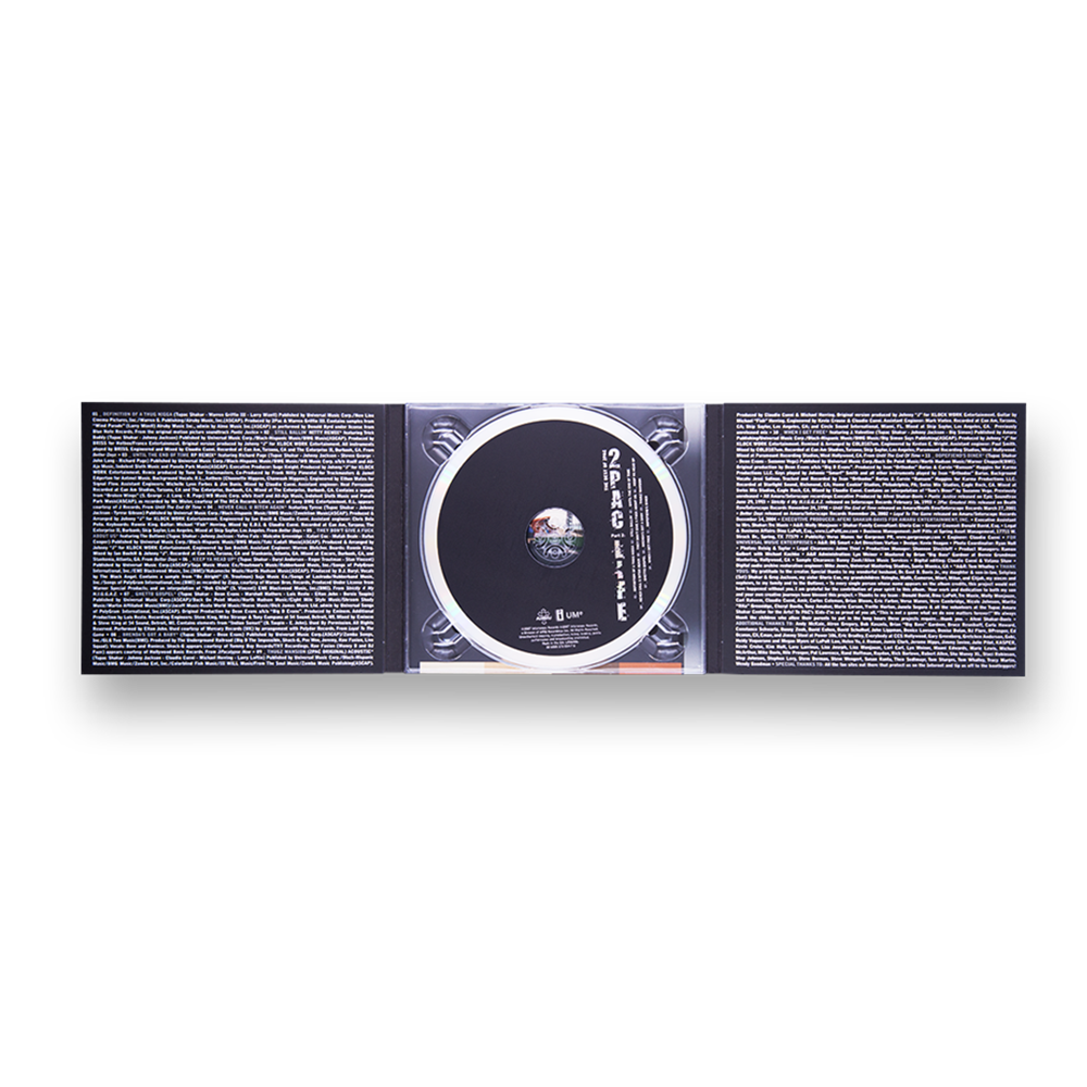 The Best of 2PAC - Part 2 Life CD - Inside