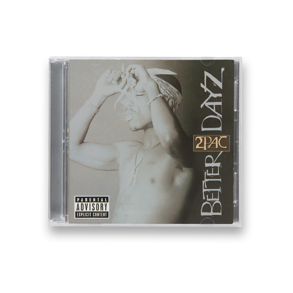 Better Dayz 2CD - 2PAC Official Store