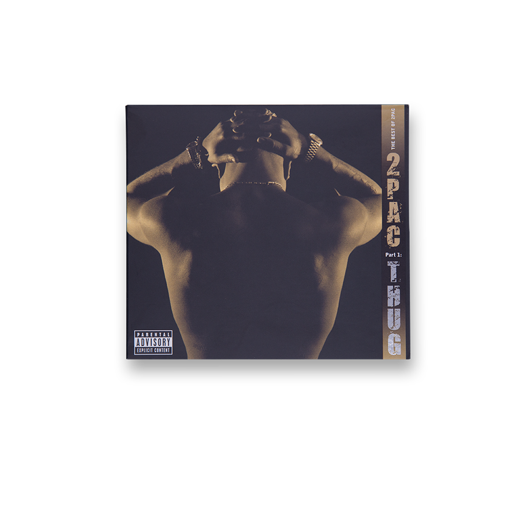 The Best of 2PAC - Part 1 Thug CD