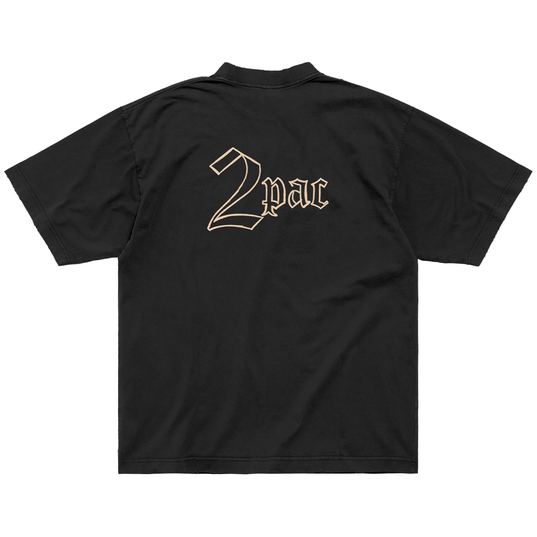 Depths of Solitude Black T-Shirt Back