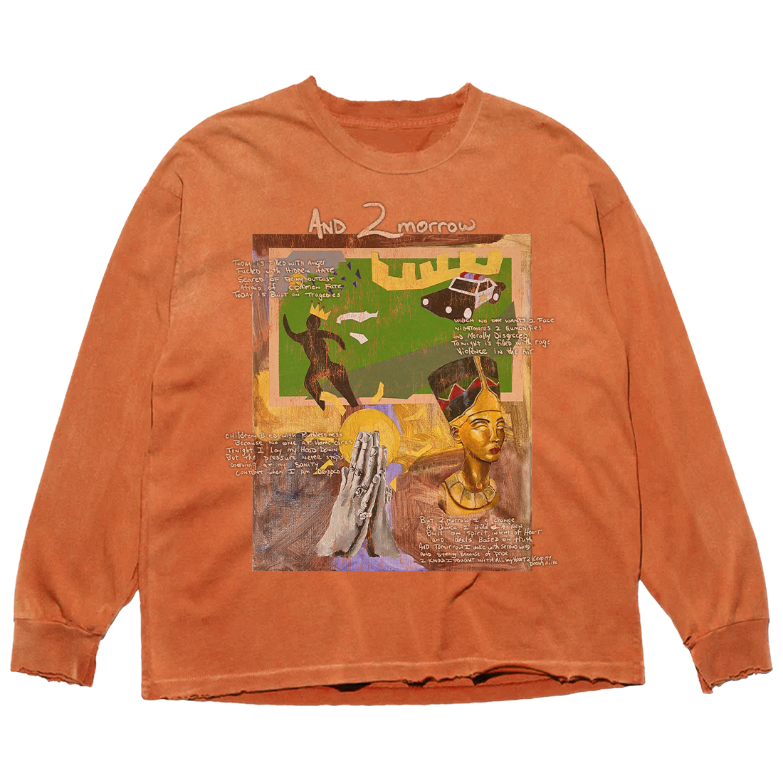 And 2Morrow Longsleeve Front