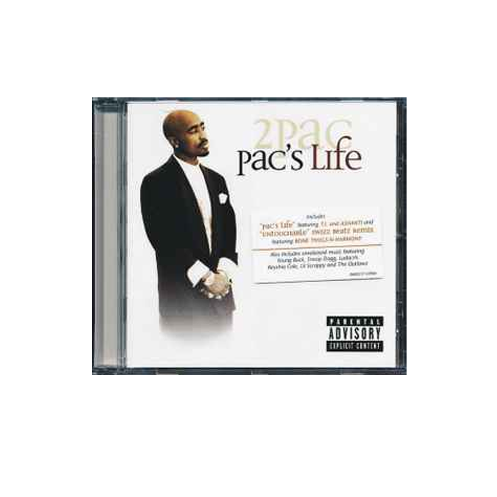 Pac’s Life (Explicit) CD - Front