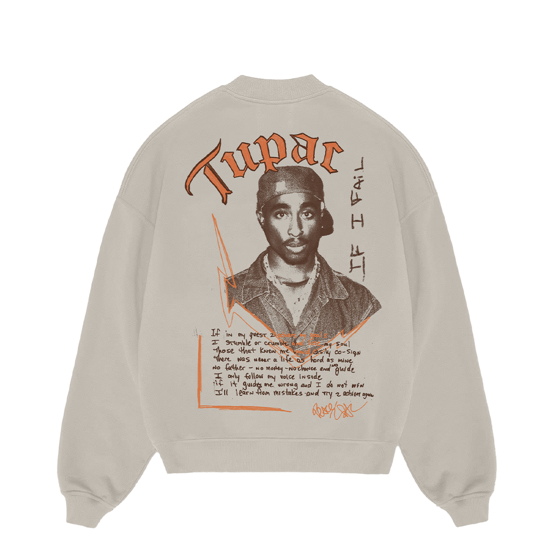 If I Fail Crewneck Back