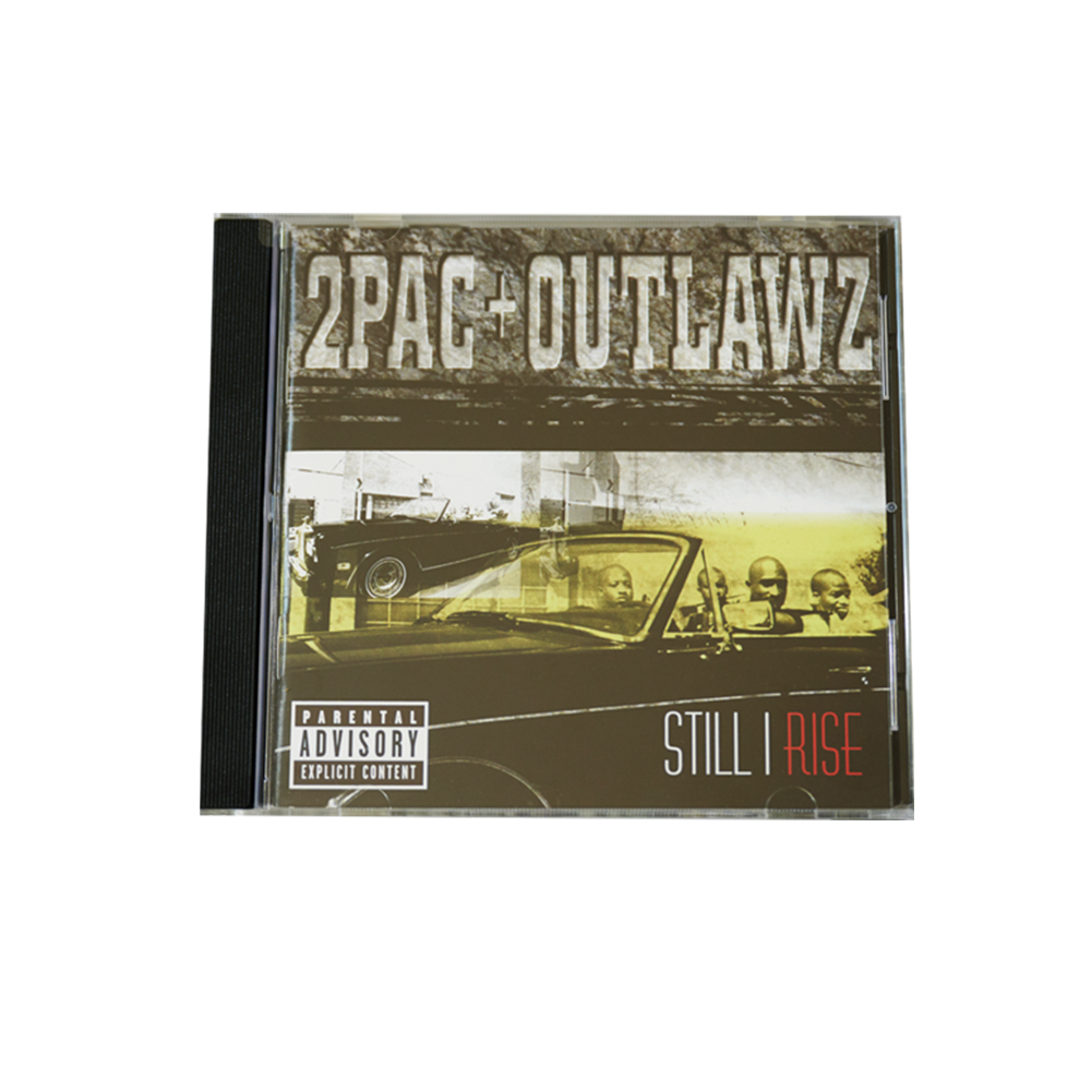 Still I Rise (2PAC+ Outlawz) CD - Front