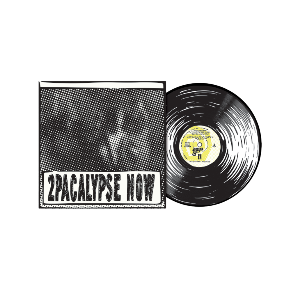 2Pacalypse Now x Joshua Vides Limited Edition - 2LP - 2PAC 2Pacalypse Now x Joshua Vides Limited Edition - 2LP - 2PAC