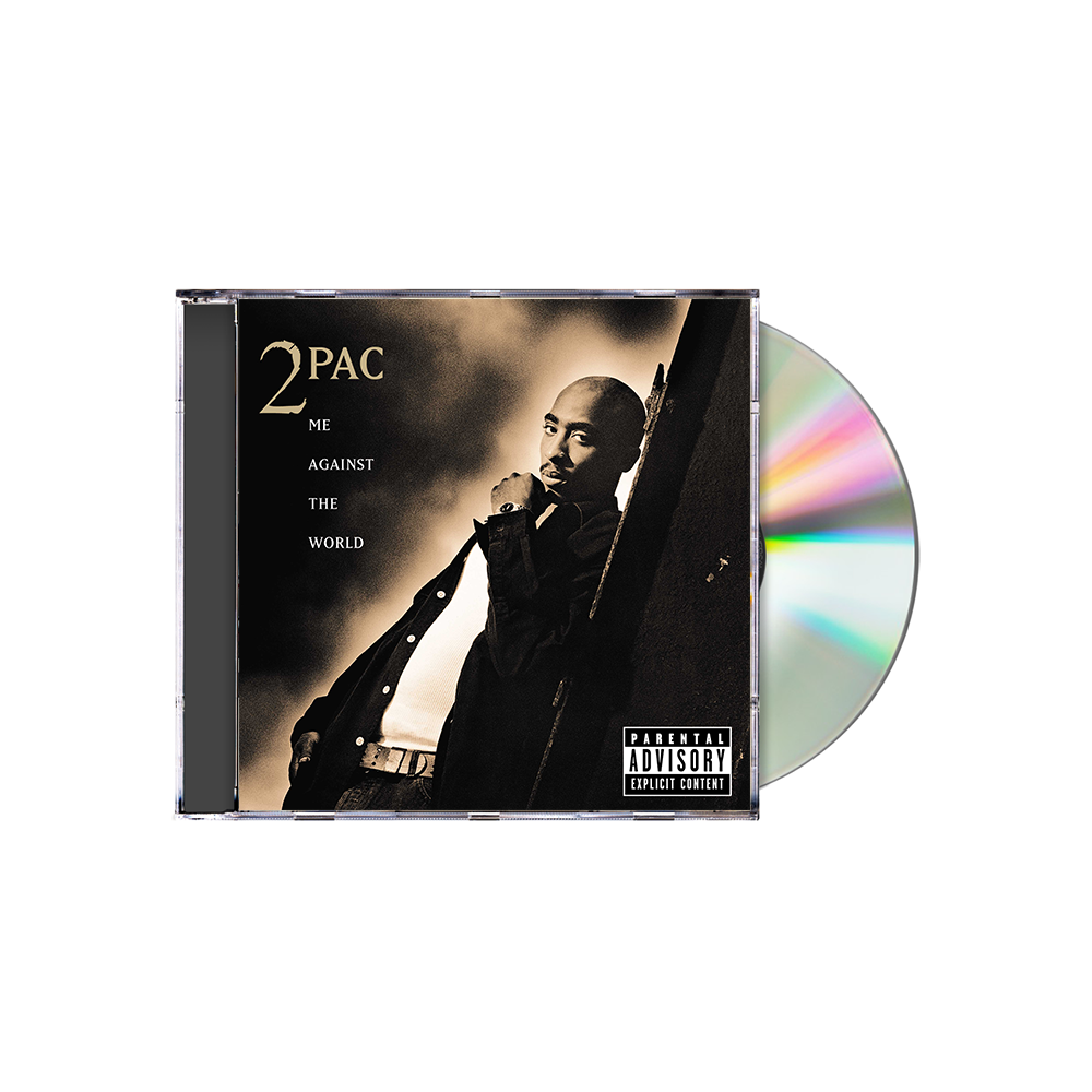 Me Against The World CD - 2PAC Official Store Me Against The World CD - 2PAC Official Store