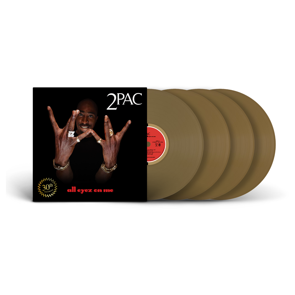 2Pac All Eyez On Me USオリジナル 4LP All Eyez On Me - 4LP - 2PAC Official Store