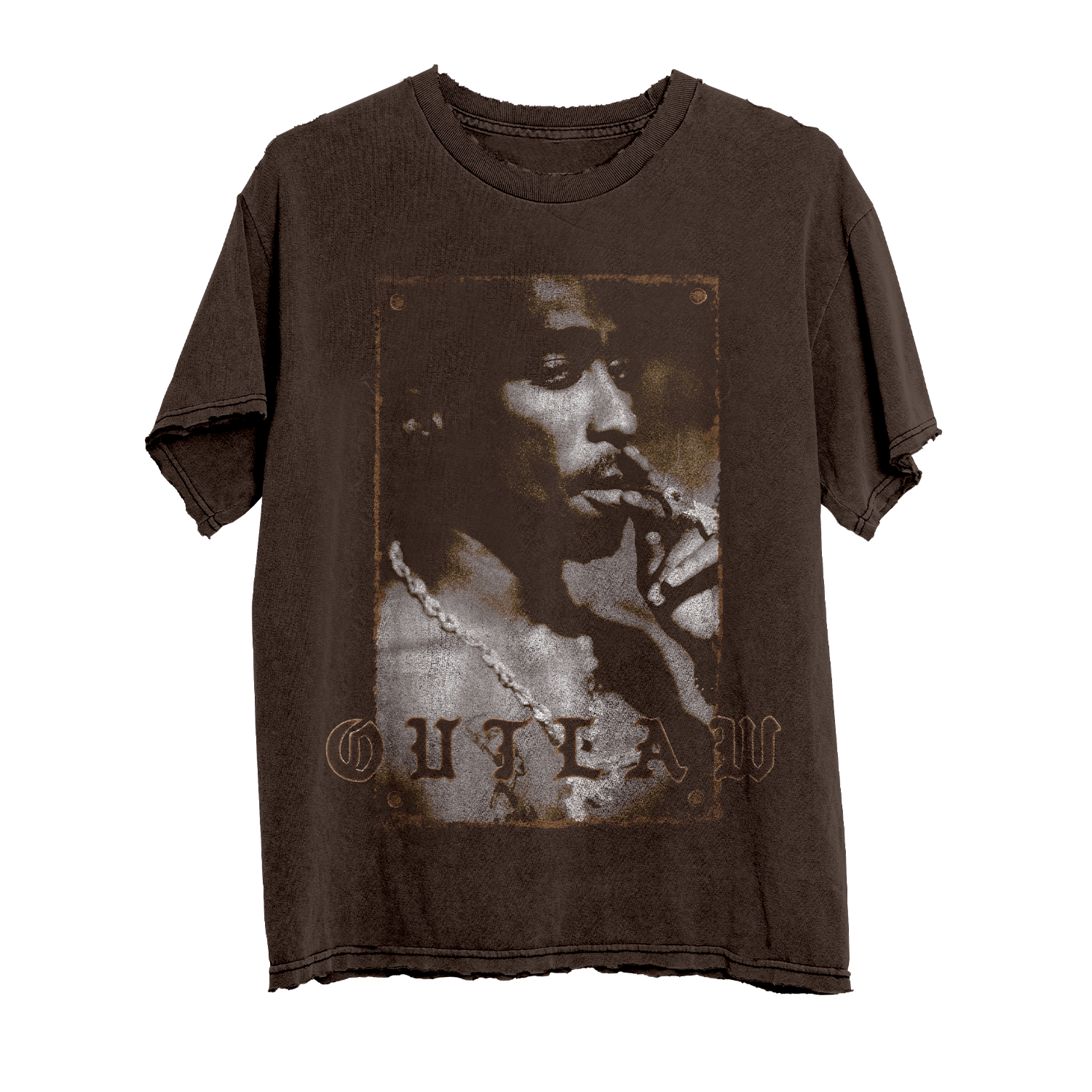 Compton Cowboys x 2Pac Outlaw T-Shirt - 2PAC Official Store