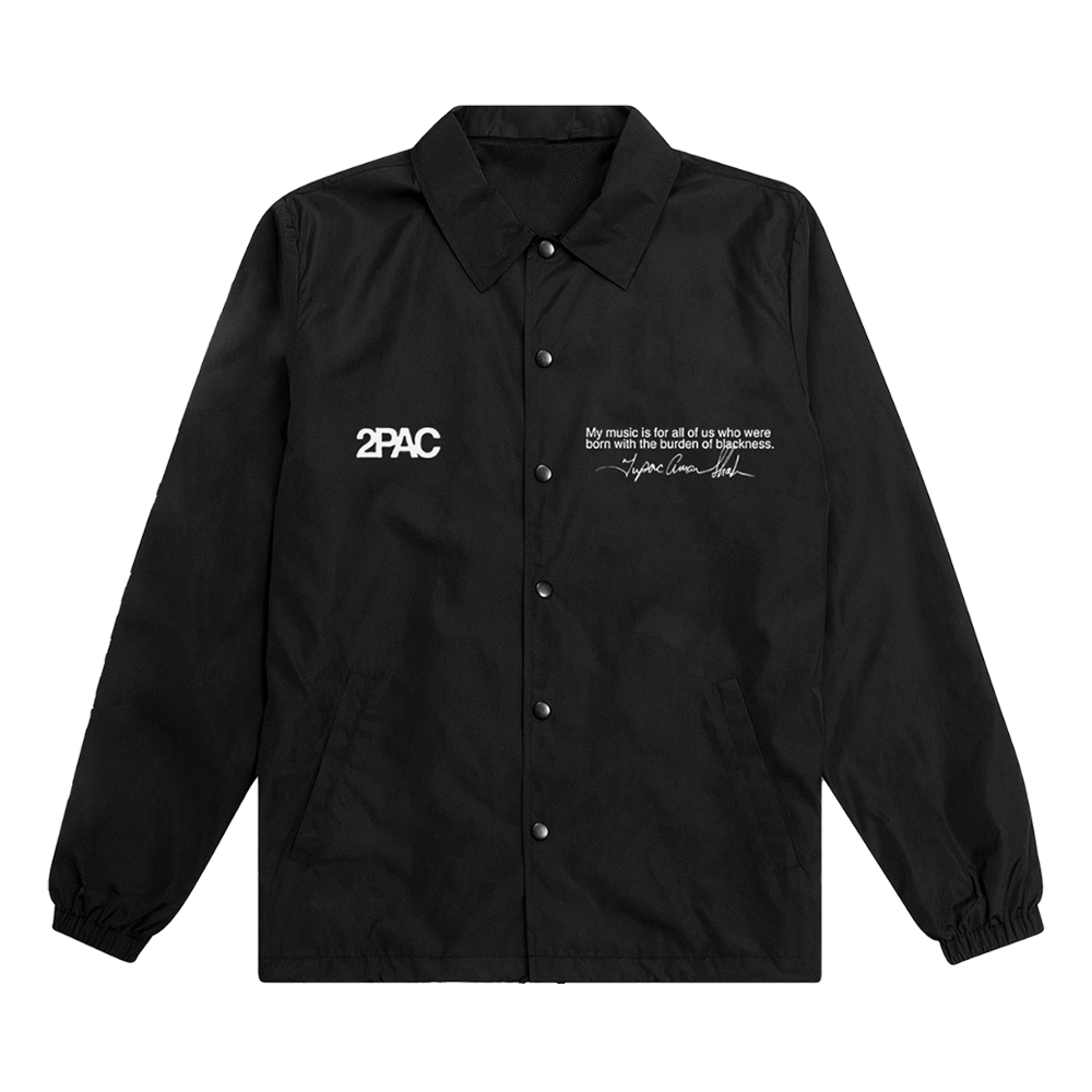 Thug Life Coaches Jacket Front