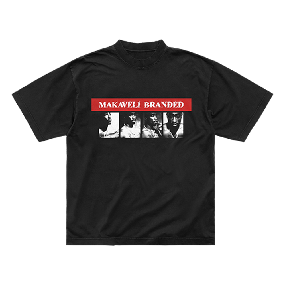 Makaveli Branded T-Shirt Front