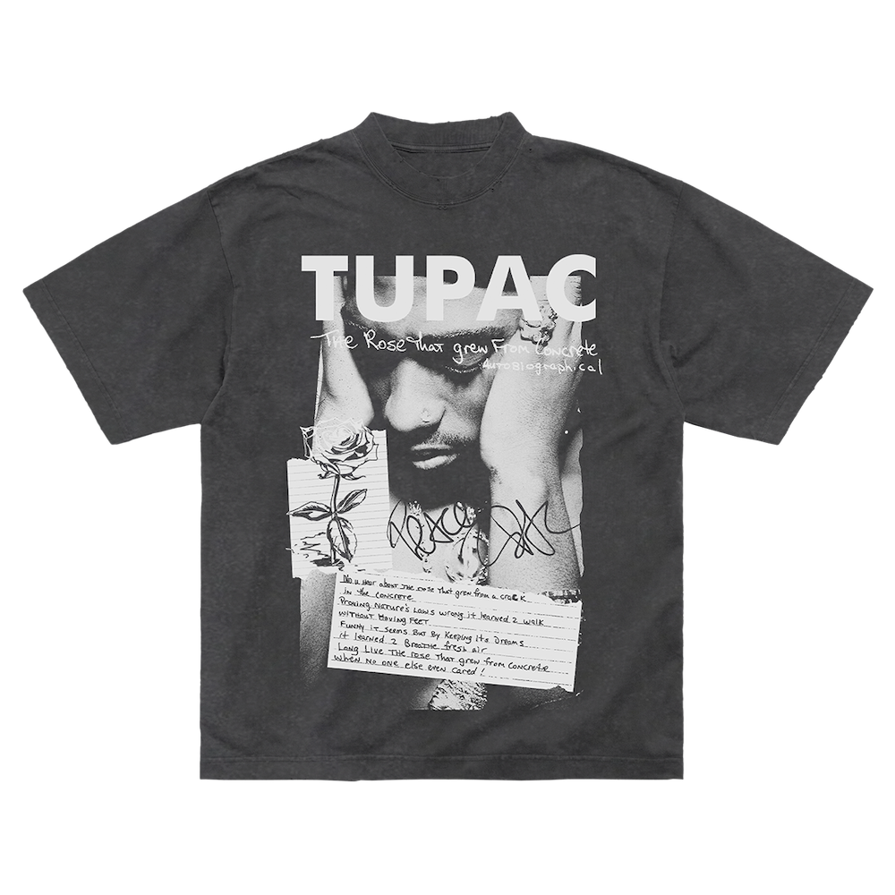 The Rose Charcoal T-Shirt