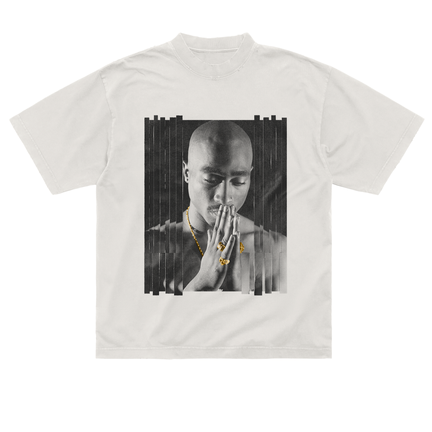 Temptations White T-Shirt - 2PAC Official Store