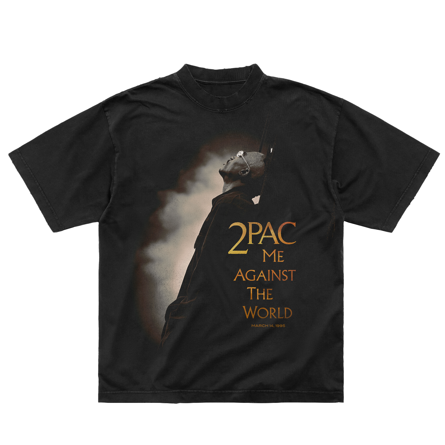 Heavy In the Game Black T-Shirt Front