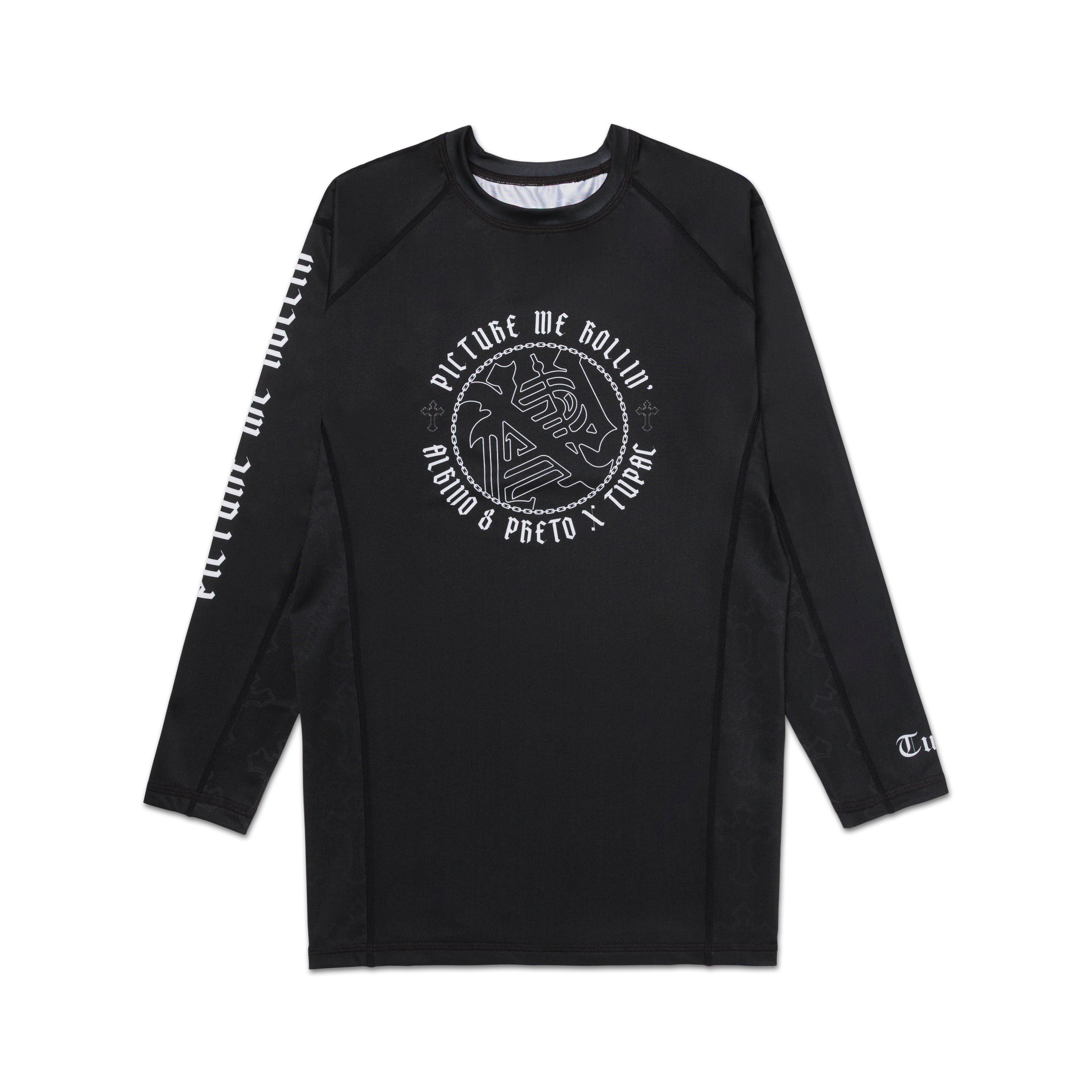 A&P TUPAC PMR LS Rashguard - 2PAC Official Store