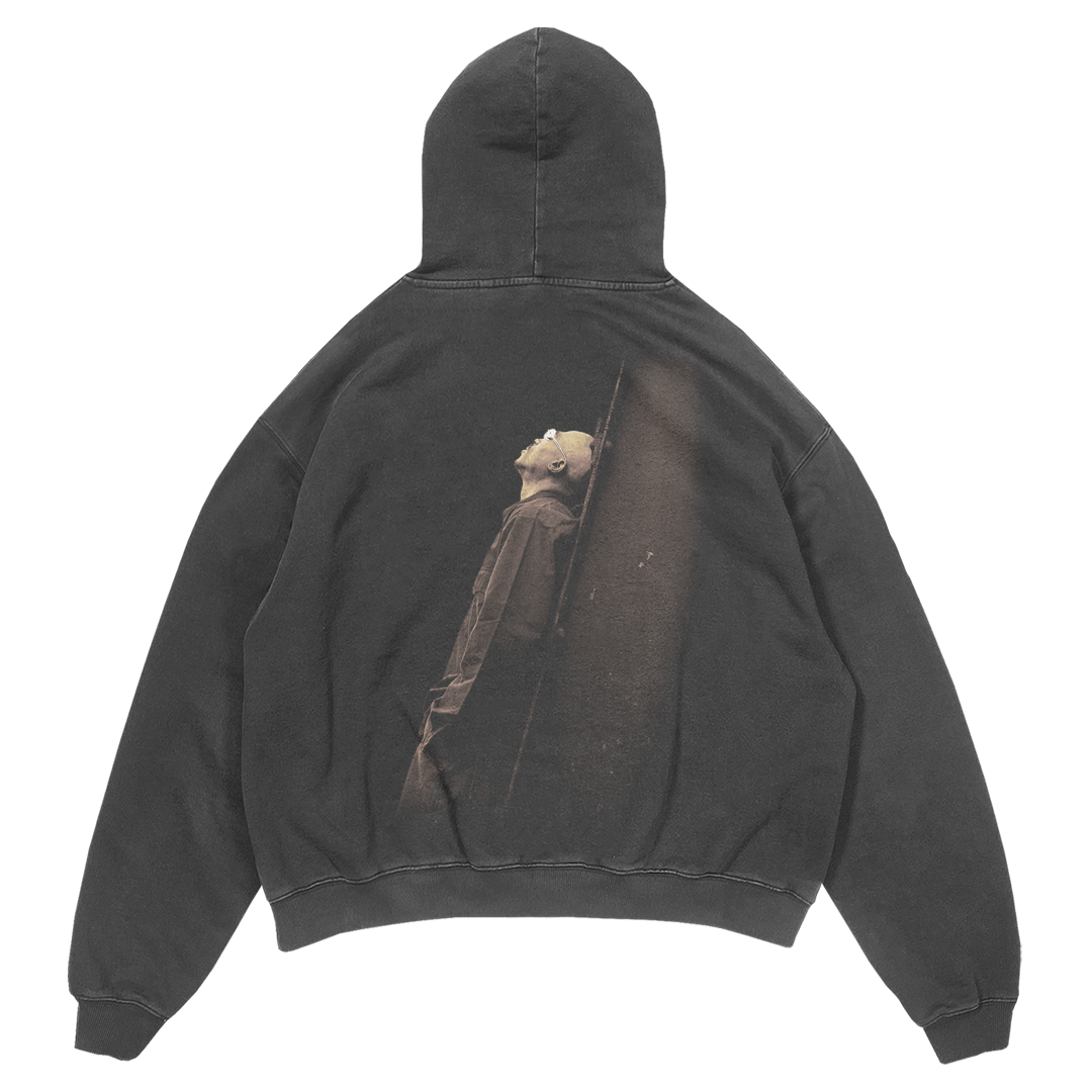 Me Against the World Tracklist Hoodie Back