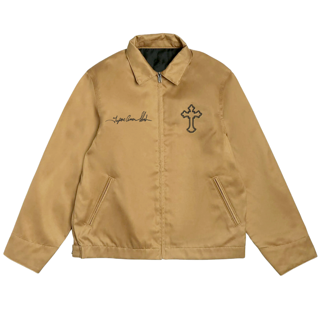 Me Against the World Work Jacket Front