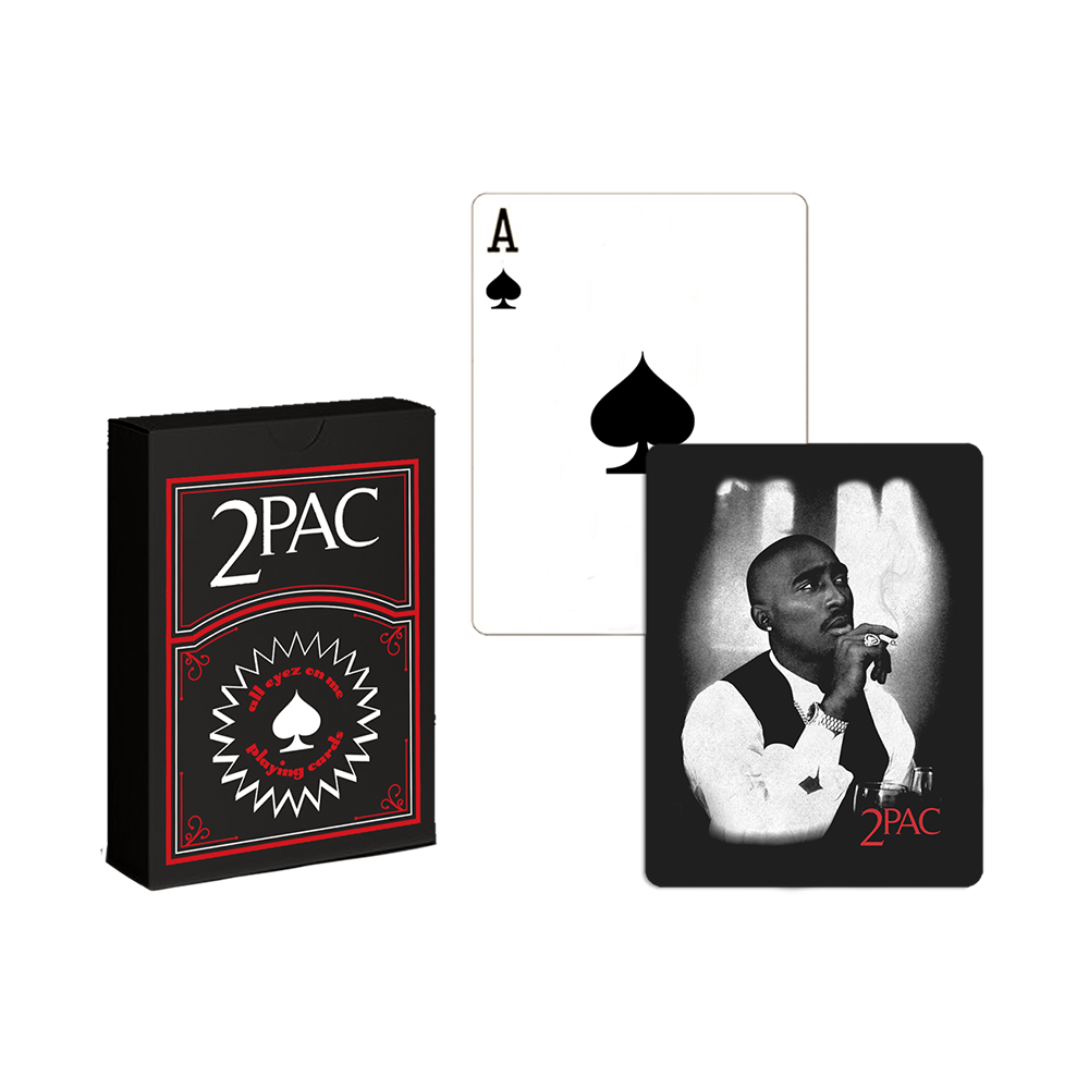 All Eyez On Me Playing Cards - 2PAC Official Store