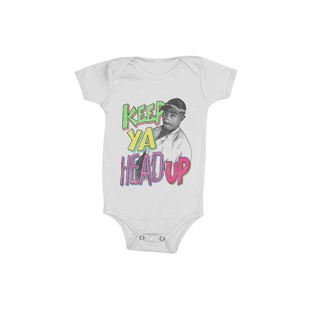 Keep Ya Head Up Onesie
