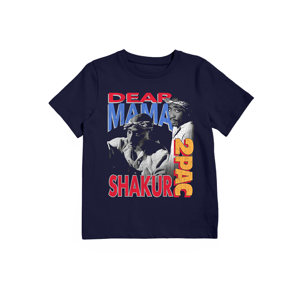 Dear Mama Navy Youth T-Shirt
