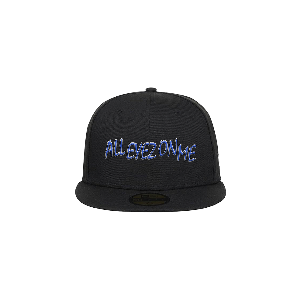 All Eyez On Me New Era Hat Front