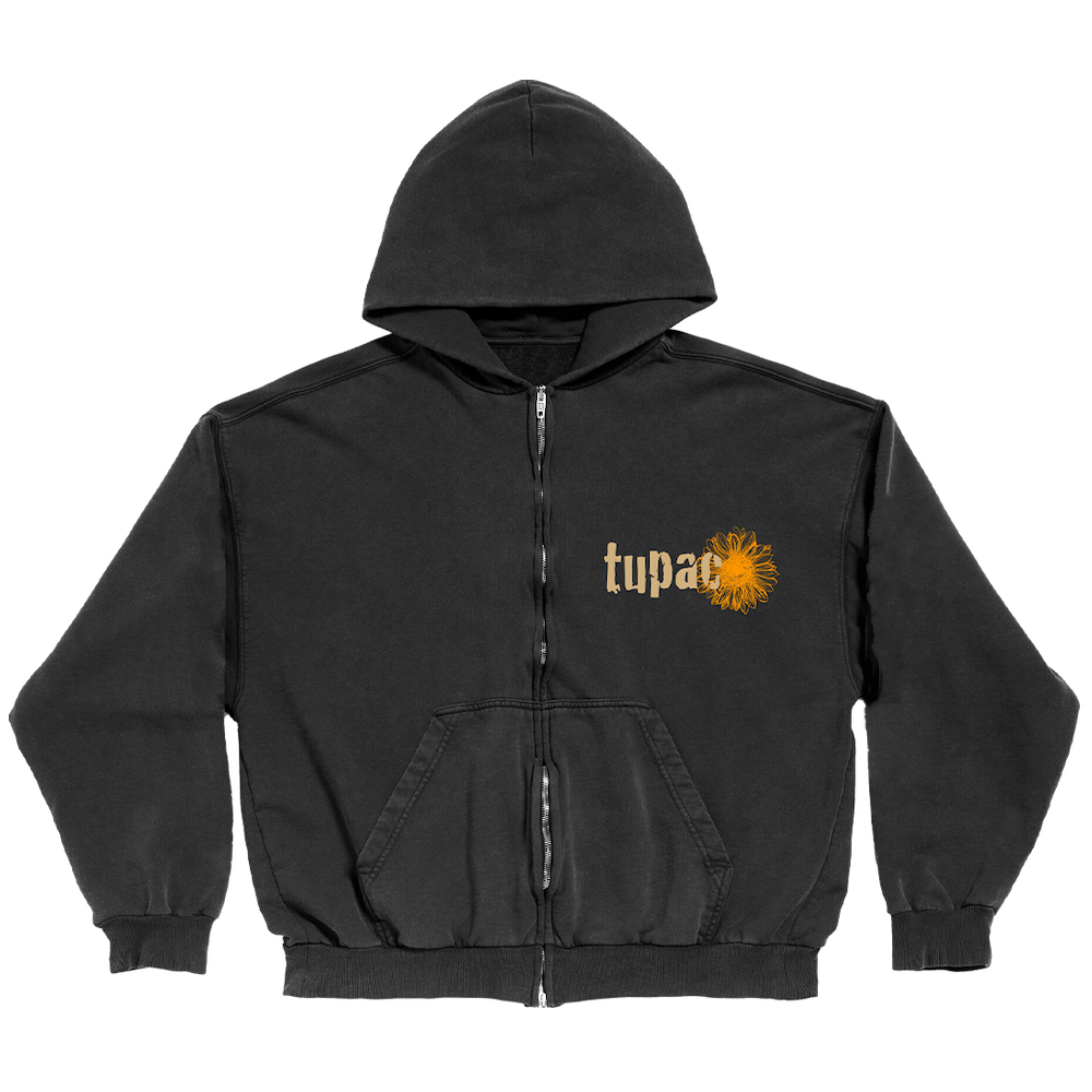 Tupac vintage hoodie hotsell