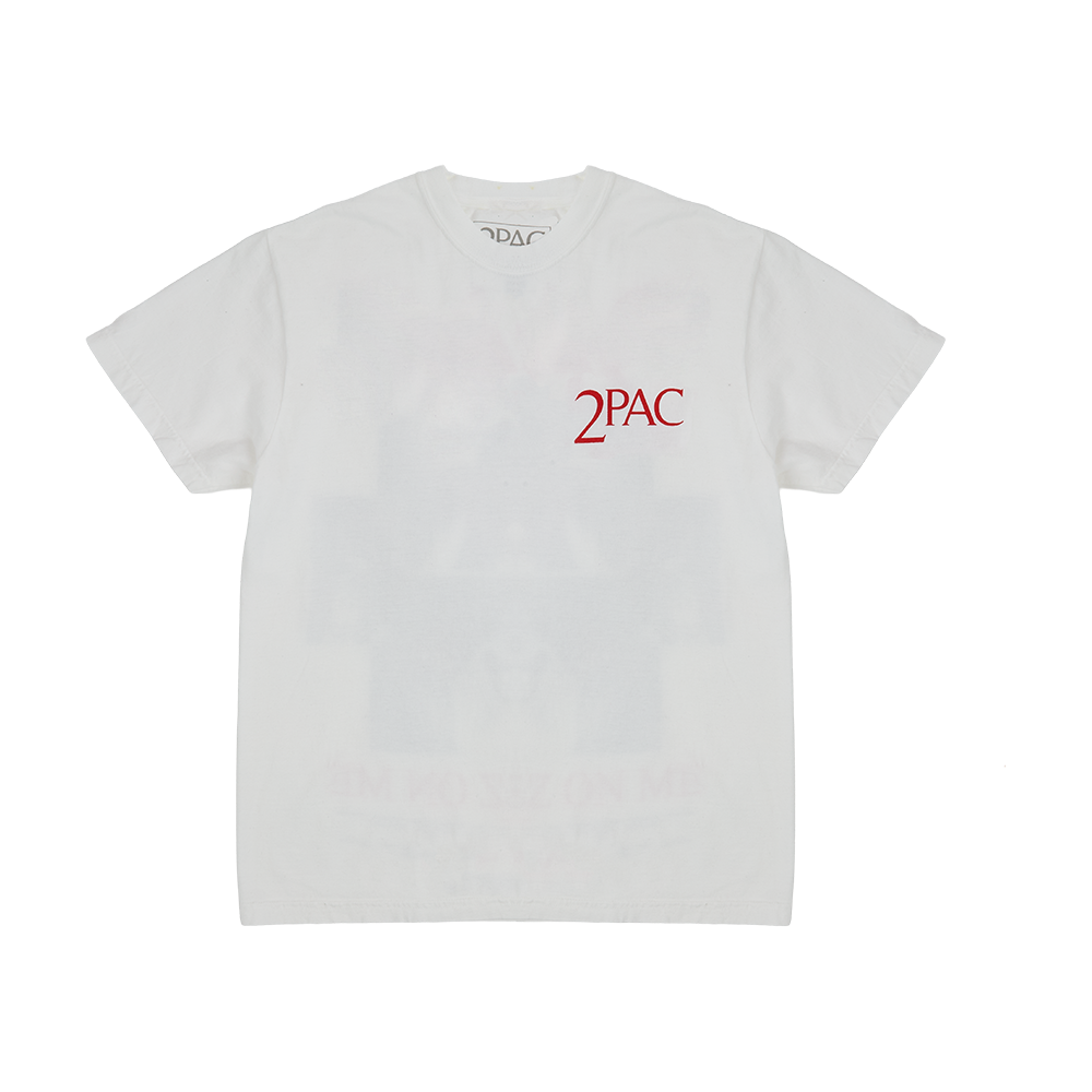 Collage White Tee - 2PAC Official Store