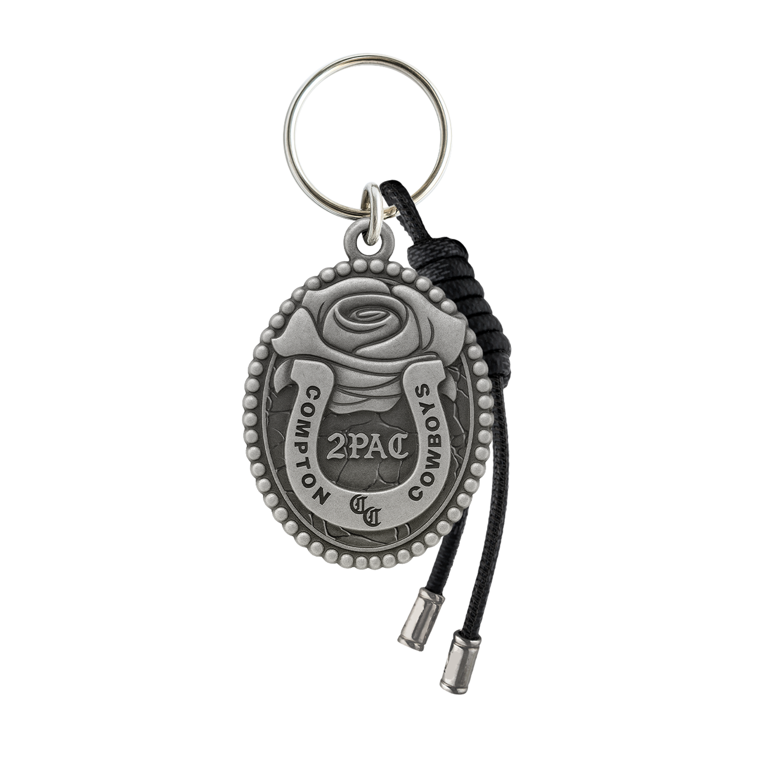ラウンド用品・アクセサリー 2pac Compton Cowboys x 2Pac Bolo Tie Keychain - 2PAC Official Store