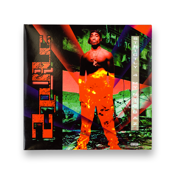 Strictly 4 My N.I.G.G.A.Z. Standard Vinyl - Music 2PAC OFFICIAL MERCHANDISE STORE - T-SHIRT - ALBUMS - LYRICS - CHANGES - MOVIE - MERCH - QUOTES - TUPAC - POEMS - POETRY