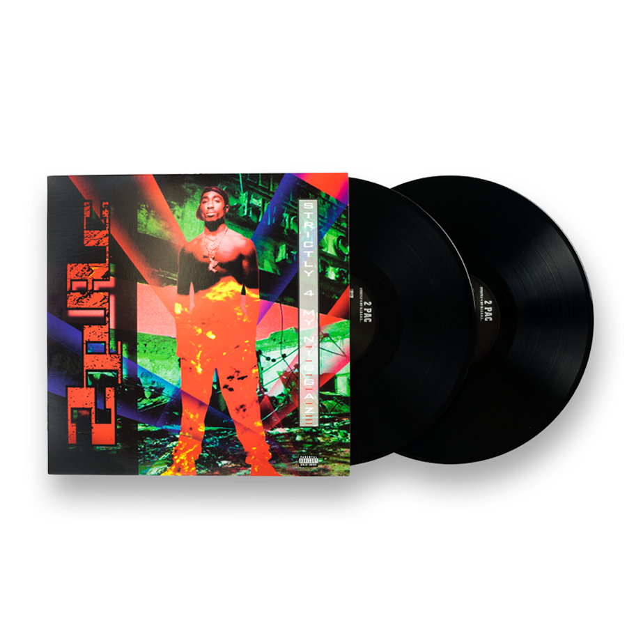 Strictly 4 My N.I.G.G.A.Z. Standard Vinyl - Music 2PAC OFFICIAL MERCHANDISE STORE - T-SHIRT - ALBUMS - LYRICS - CHANGES - MOVIE - MERCH - QUOTES - TUPAC - POEMS - POETRY