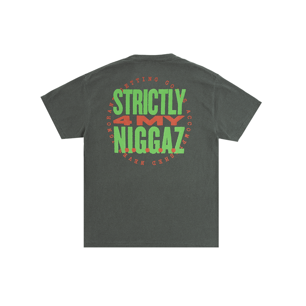 Holler If Ya Hear Me T-Shirt Back