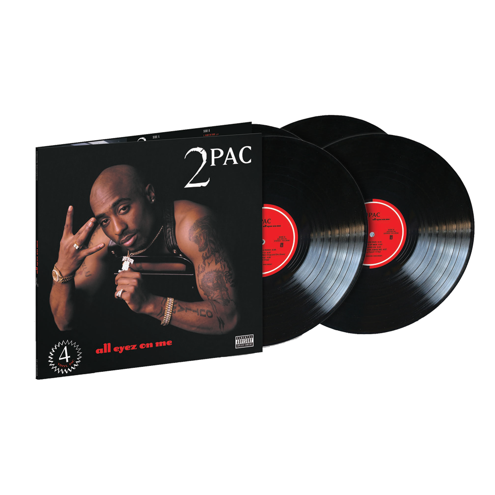 2PAC / All Eyes On Me 新品未開封 4LP All Eyez On Me - 4LP - 2PAC Official Store