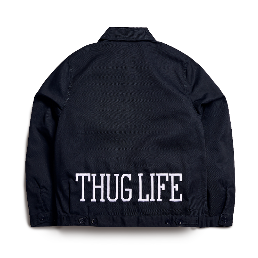 Thug Life Jacket Back