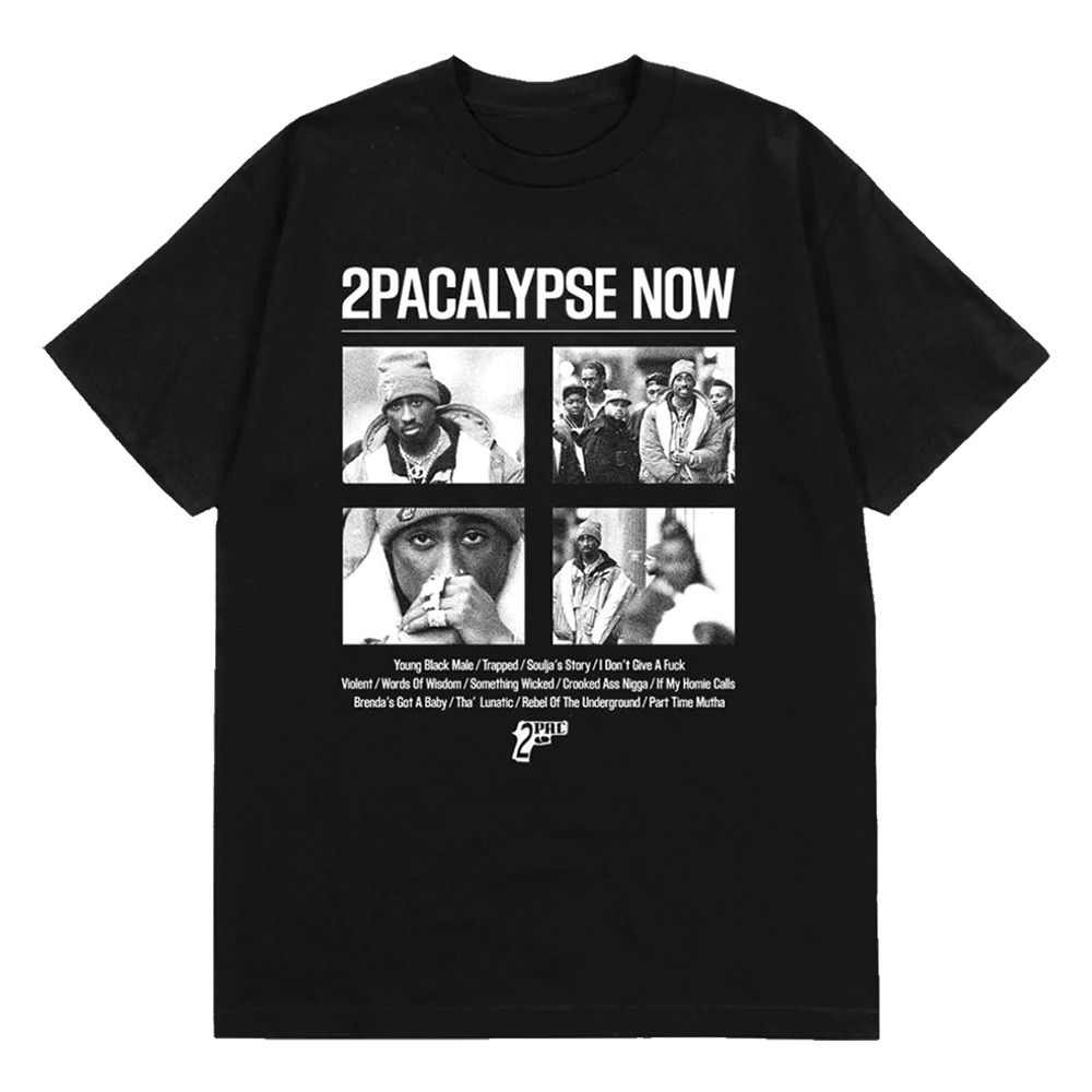 2Pacalypse Now T-Shirt 2PAC Official Store1
