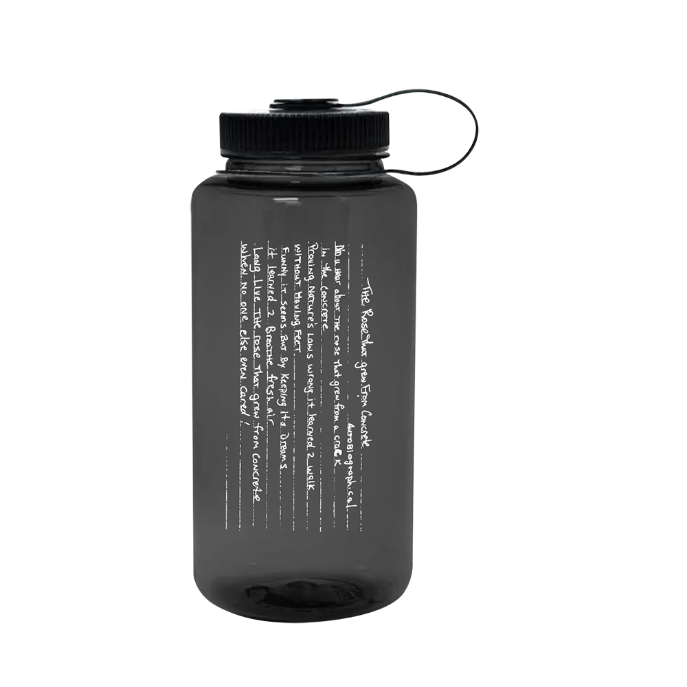 Signature Water Bottle Front