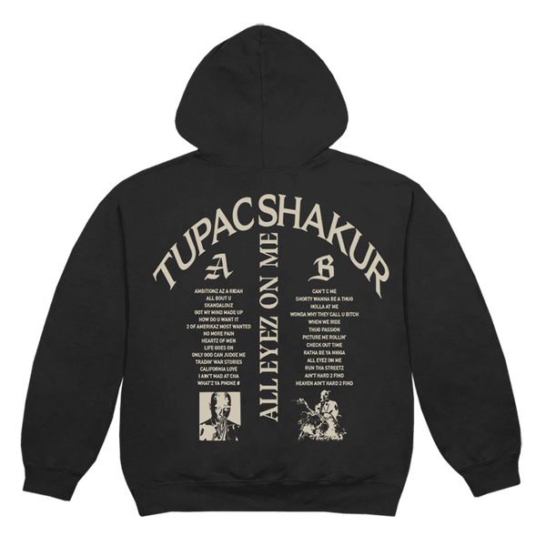 All eyez 2025 on me sweatshirt