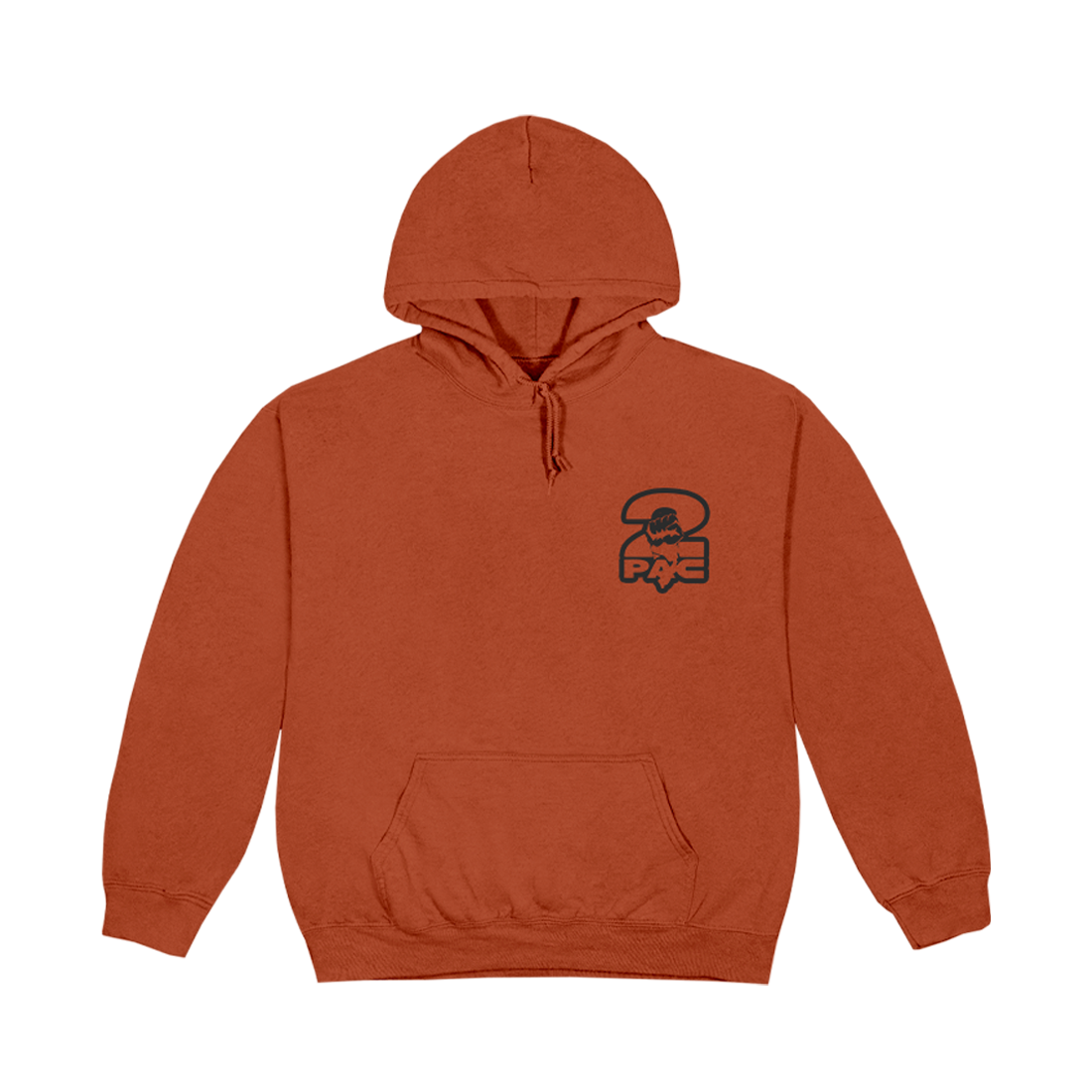 Keep Ya Head Up Hoodie Front