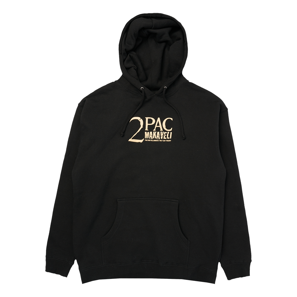 Makaveli Tracklist Hoodie front
