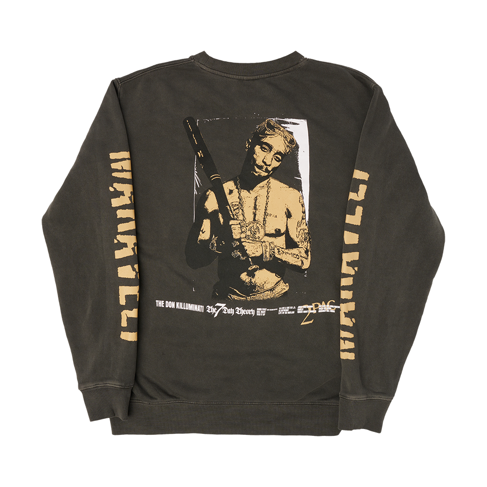 Makaveli Crewneck back