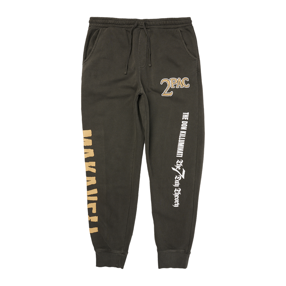 Makaveli Sweat Pants front