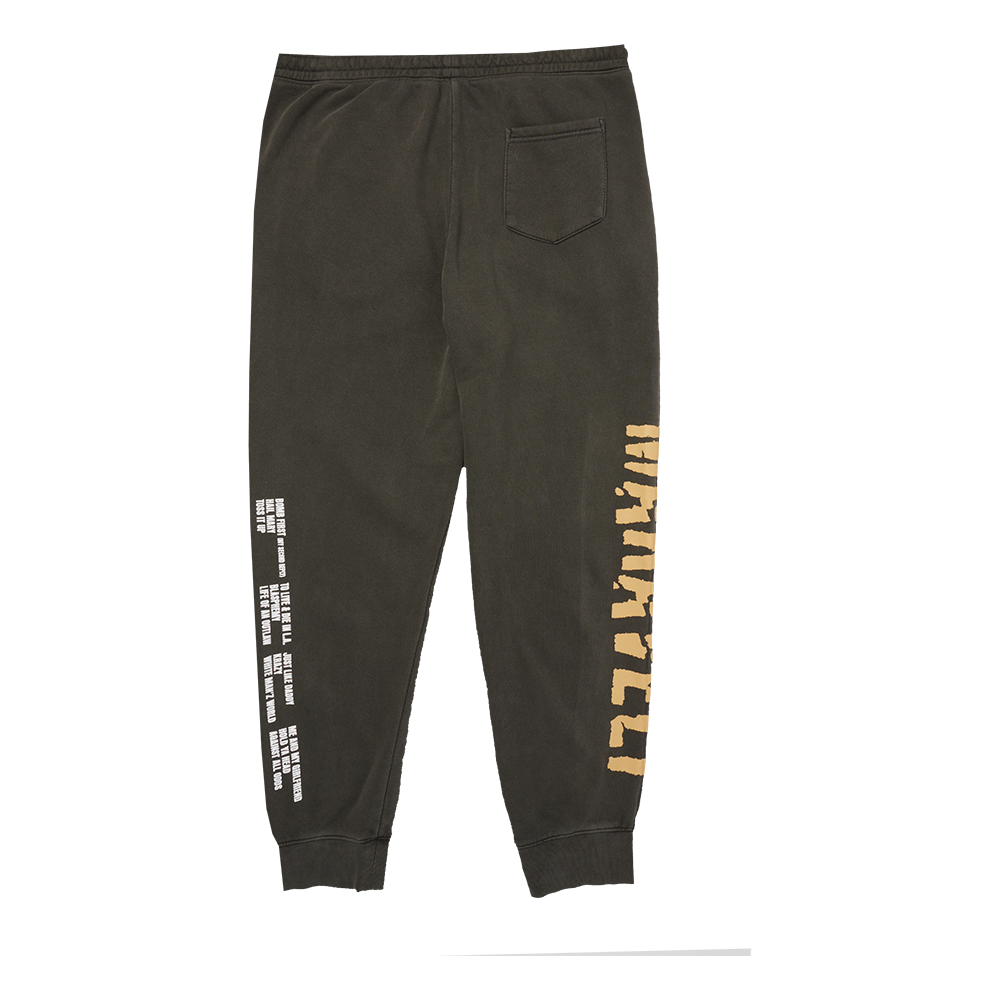 Makaveli Sweat Pants back