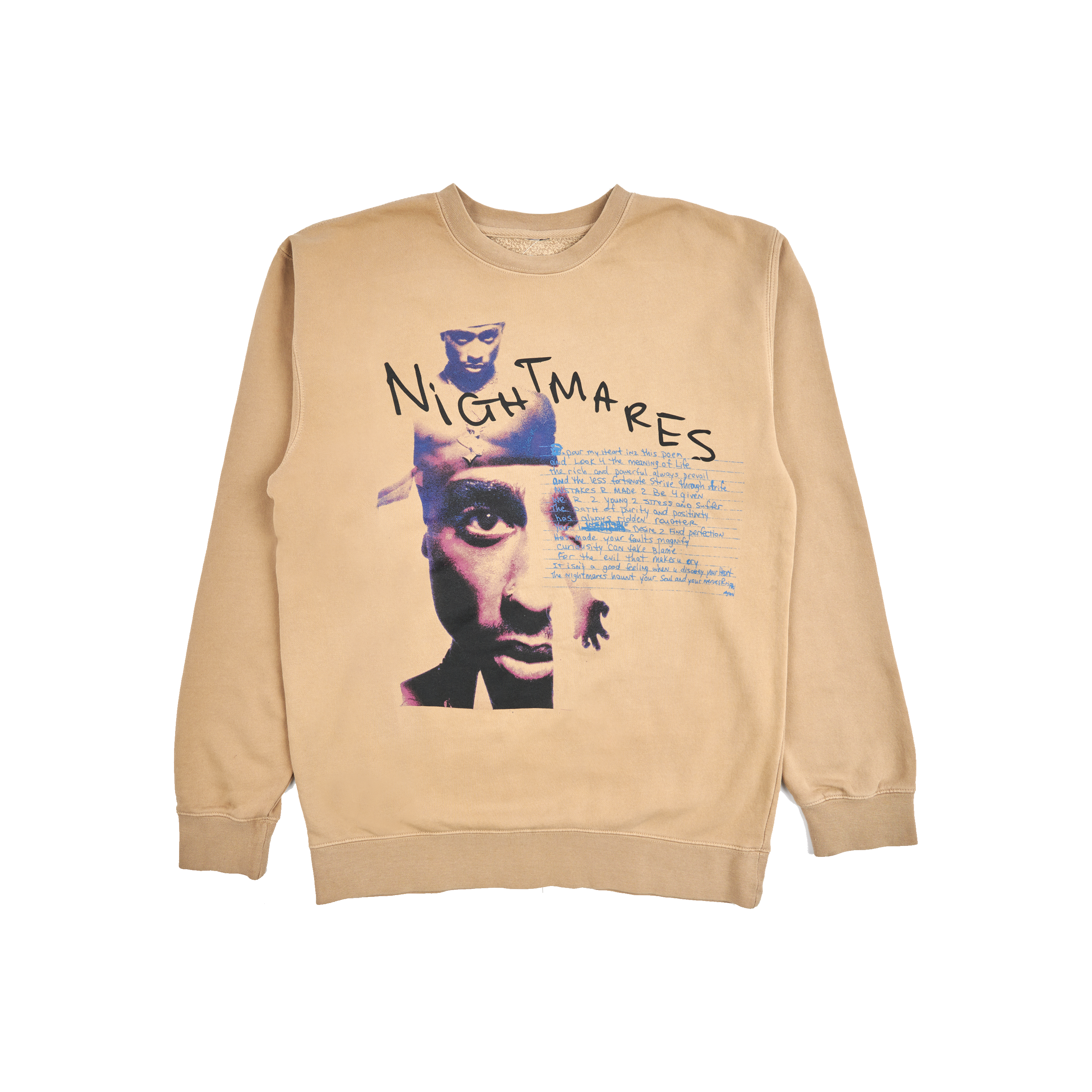 Nightmares Crewneck Front